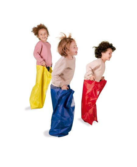 Spalvoti šokinėjimo maišai Apli Kids (4 vnt.)