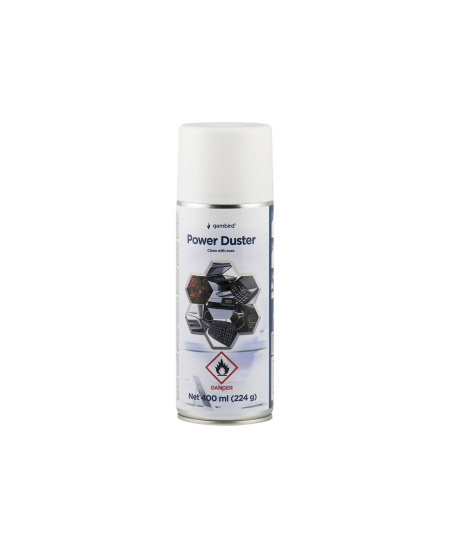 Gembird | Compressed air duster (flammable) | Air Duster | 400 ml