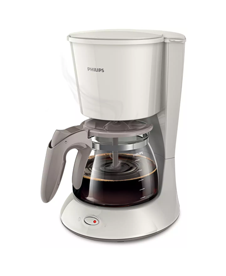 Philips | Daily Collection Coffee maker | HD7461/00 | Pump pressure 15 bar | Drip | Light Brown