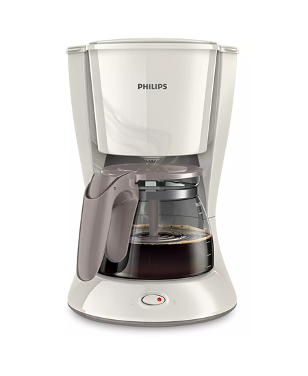 Philips | Daily Collection Coffee maker | HD7461/00 | Pump pressure 15 bar | Drip | Light Brown