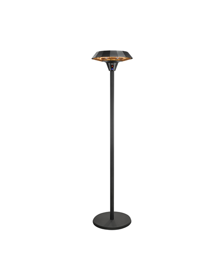 TunaBone | Electric Standing Infrared Patio Heater | TB2068S-01 | Patio heater | 2000 W | Number of power levels 3 | Suitable fo