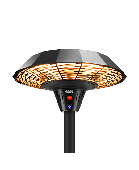 TunaBone | Electric Standing Infrared Patio Heater | TB2068S-01 | Patio heater | 2000 W | Number of power levels 3 | Suitable fo