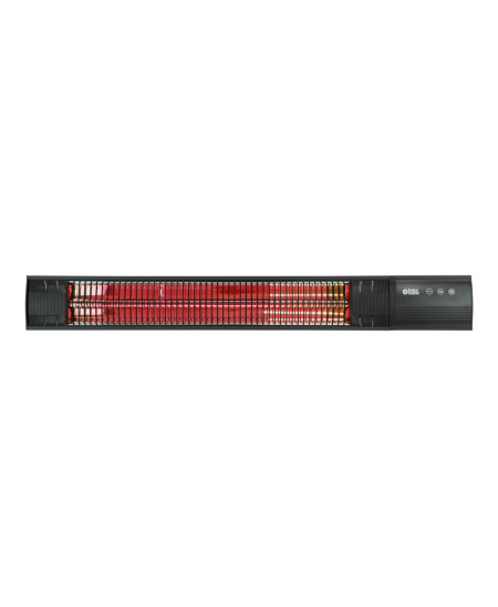 TunaBone | Electric Wall mounted Infrared Patio Heater | TB2580W-01 | Patio heater | 2500 W | Number of power levels 3 | Suitabl