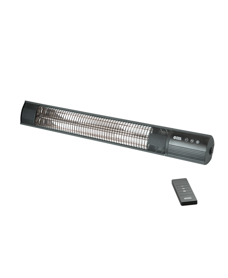 TunaBone | Electric Wall mounted Infrared Patio Heater | TB2580W-01 | Patio heater | 2500 W | Number of power levels 3 | Suitabl