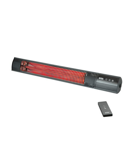 TunaBone | Electric Wall mounted Infrared Patio Heater | TB2580W-01 | Patio heater | 2500 W | Number of power levels 3 | Suitabl
