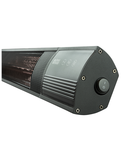 TunaBone | Electric Wall mounted Infrared Patio Heater | TB2580W-01 | Patio heater | 2500 W | Number of power levels 3 | Suitabl