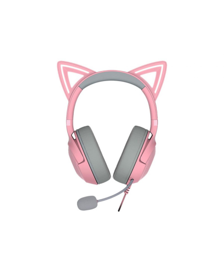 Razer | Headset | Kraken Kitty V2 | Yes | Wired | On-Ear | USB Type A | Quartz