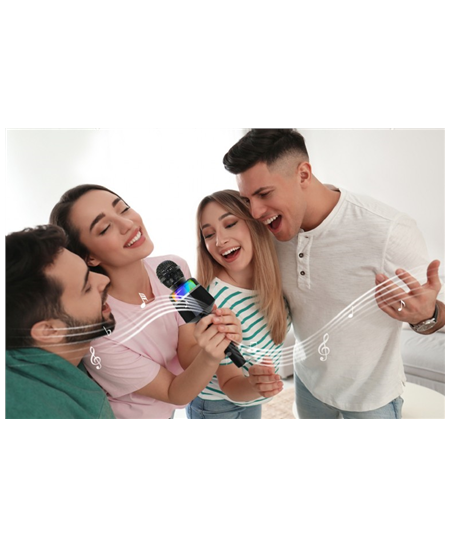 Gembird | Wireless Karaoke Microphone | MICBT-01-BK