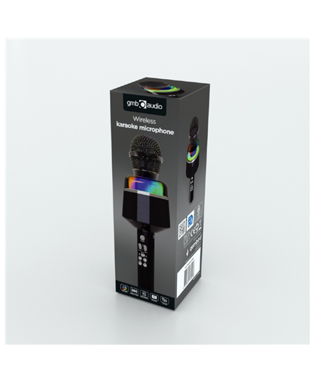 Gembird | Wireless Karaoke Microphone | MICBT-01-BK