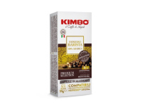 Kavos kapsulės KIMBO Barista Napoli Alu, 10 x 5,5 g