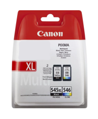 Canon PG-545XL/CL-546 (8286B010) Rašalinių kasečių komplektas, BK/CMY