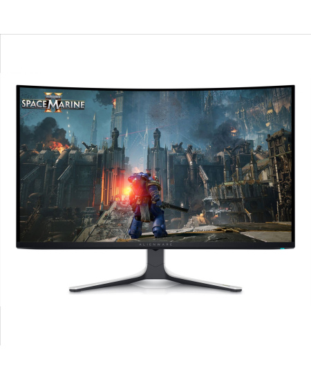 Dell | Curved Screen Gaming Monitor | AW3225QF | 31.6 " | OLED | 4K UHD | 16:9 | 240 Hz | 0.03 ms | 3840 x 2160 pixels | 10