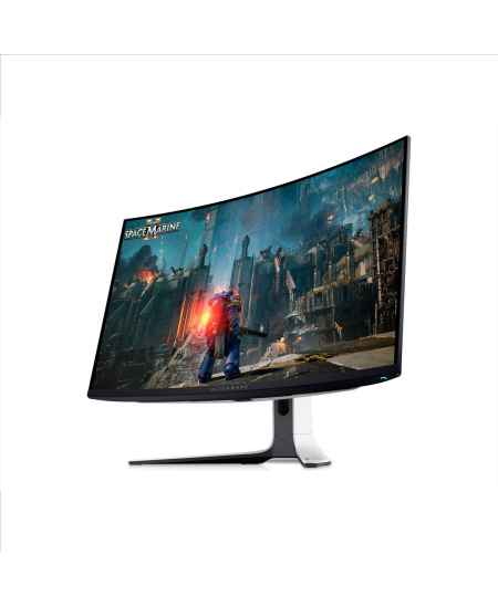Dell | Curved Screen Gaming Monitor | AW3225QF | 31.6 " | OLED | 4K UHD | 16:9 | 240 Hz | 0.03 ms | 3840 x 2160 pixels | 10
