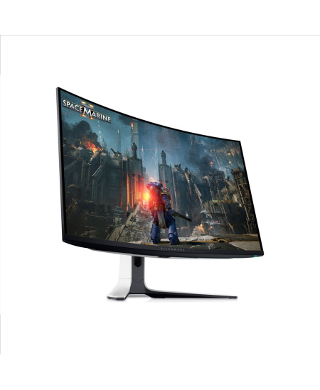 Dell | Curved Screen Gaming Monitor | AW3225QF | 31.6 " | OLED | 4K UHD | 16:9 | 240 Hz | 0.03 ms | 3840 x 2160 pixels | 10