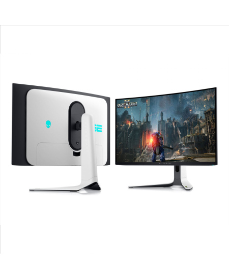 Dell | Curved Screen Gaming Monitor | AW3225QF | 31.6 " | OLED | 4K UHD | 16:9 | 240 Hz | 0.03 ms | 3840 x 2160 pixels | 10