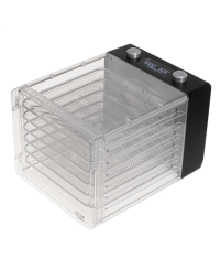 Adler | Food Dehydrator | AD 6660 | Power 600 W | Number of trays 6 | Integrated timer | Black