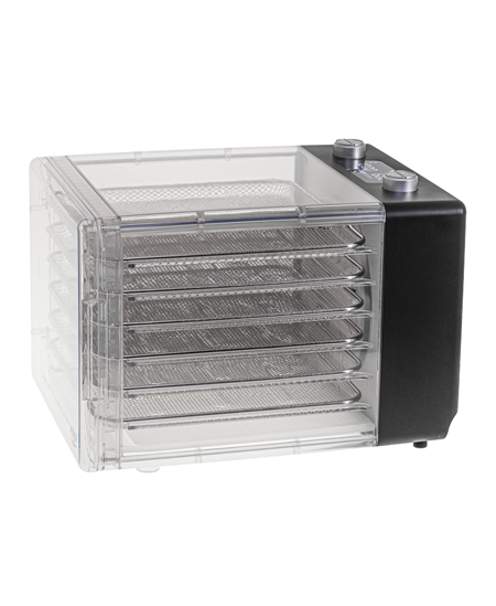 Adler | Food Dehydrator | AD 6660 | Power 600 W | Number of trays 6 | Integrated timer | Black