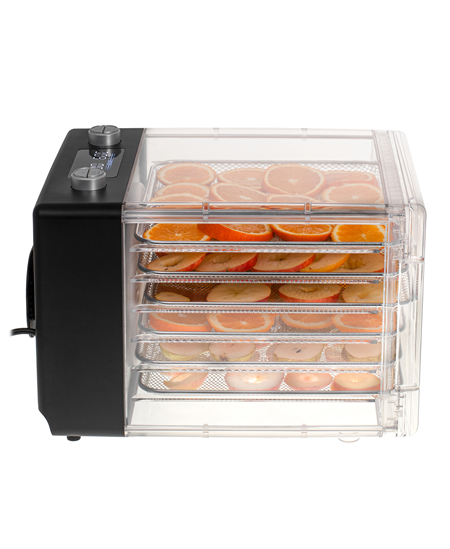 Adler | Food Dehydrator | AD 6660 | Power 600 W | Number of trays 6 | Integrated timer | Black