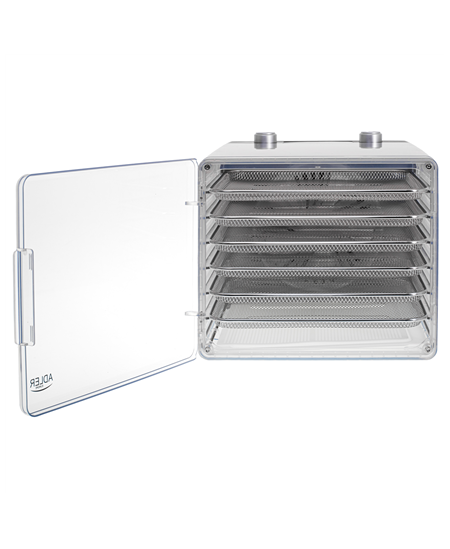 Adler | Food Dehydrator | AD 6660 | Power 600 W | Number of trays 6 | Integrated timer | Black
