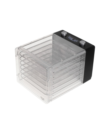 Adler | Food Dehydrator | AD 6660 | Power 600 W | Number of trays 6 | Integrated timer | Black
