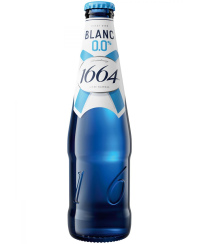Nealkoholinis alus KRONENBOURG 1664 Blanc, 0,0 % 0,33 l, butelis