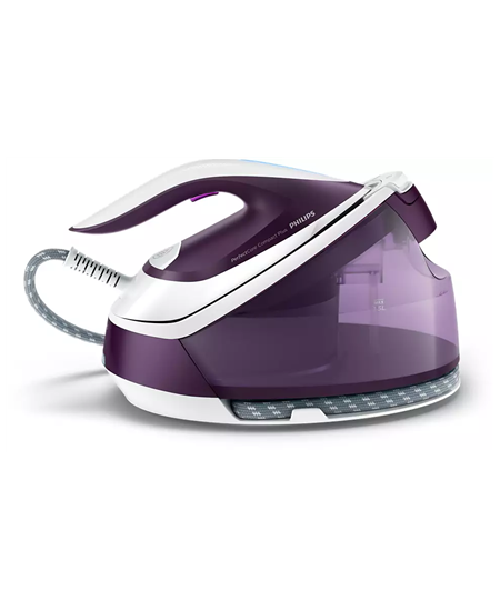 Philips | Ironing System | GC7933/30 PerfectCare Compact Plus | 2400 W | Continuous steam 120 g/min | Purple