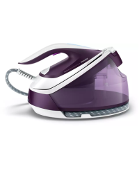 Philips | Ironing System | GC7933/30 PerfectCare Compact Plus | 2400 W | Continuous steam 120 g/min | Purple