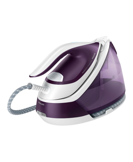 Philips | Ironing System | GC7933/30 PerfectCare Compact Plus | 2400 W | Continuous steam 120 g/min | Purple