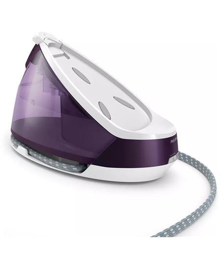 Philips | Ironing System | GC7933/30 PerfectCare Compact Plus | 2400 W | Continuous steam 120 g/min | Purple