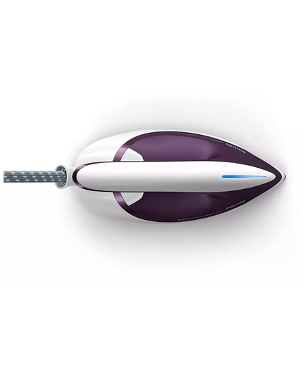 Philips | Ironing System | GC7933/30 PerfectCare Compact Plus | 2400 W | Continuous steam 120 g/min | Purple