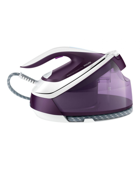Philips | Ironing System | GC7933/30 PerfectCare Compact Plus | 2400 W | Continuous steam 120 g/min | Purple