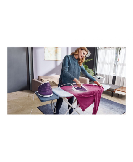 Philips | Ironing System | GC7933/30 PerfectCare Compact Plus | 2400 W | Continuous steam 120 g/min | Purple
