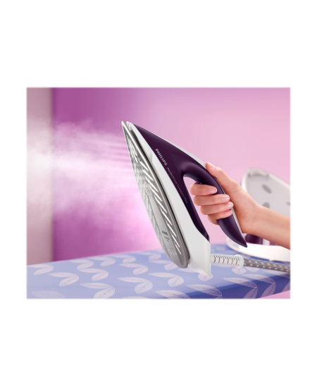 Philips | Ironing System | GC7933/30 PerfectCare Compact Plus | 2400 W | Continuous steam 120 g/min | Purple