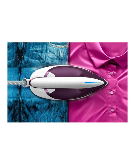 Philips | Ironing System | GC7933/30 PerfectCare Compact Plus | 2400 W | Continuous steam 120 g/min | Purple