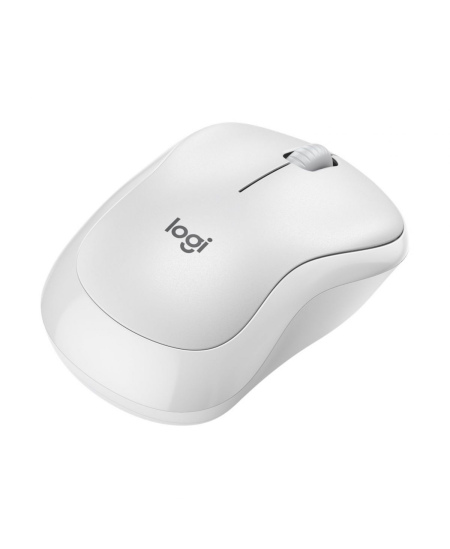 Logitech Silent Mouse | M240 | Wireless | Bluetooth | White
