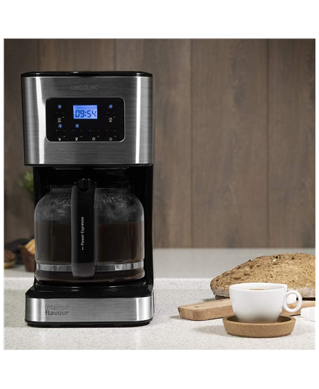 Cecotec Programmable Coffee Maker | Coffee 66 Smart | Drip | 950 W