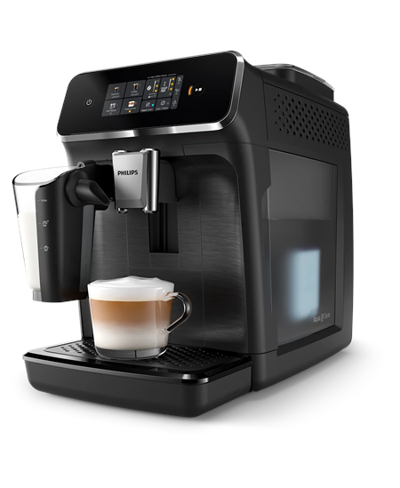 Philips Coffee Maker | EP2330/102300 series | Pump pressure 15 bar | Built-in milk frother | Fully Automatic | Black