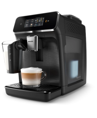 Philips Coffee Maker | EP2330/102300 series | Pump pressure 15 bar | Built-in milk frother | Fully Automatic | Black