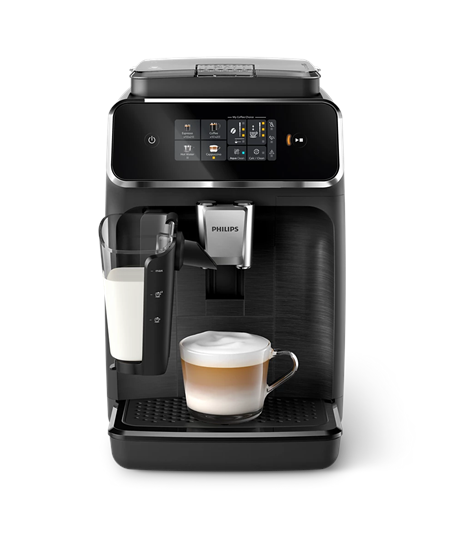 Philips Coffee Maker | EP2330/102300 series | Pump pressure 15 bar | Built-in milk frother | Fully Automatic | Black