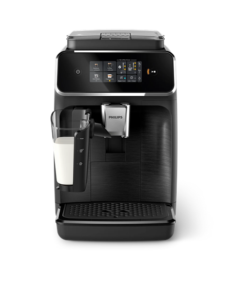 Philips Coffee Maker | EP2330/102300 series | Pump pressure 15 bar | Built-in milk frother | Fully Automatic | Black
