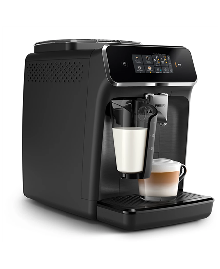 Philips Coffee Maker | EP2330/102300 series | Pump pressure 15 bar | Built-in milk frother | Fully Automatic | Black