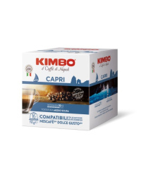 Kavos kapsulės KIMBO Dolce Gusto Capri,16 x 7g