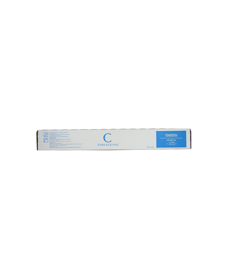 Triumph Adler Copy Kit CK-8511/ Utax CK8511 (1T02L7CTA0/1T02L7CTA1), žydra kasetė