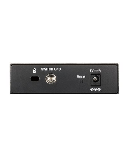 D-Link | Smart Managed Switch | DGS-1100-05V2/E | Managed L2 | Rackmountable | Gigabit Ethernet (copper) ports quantity 5
