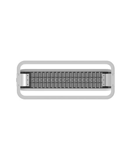 Mill Heater CO2200LEDMAX Convection Heater, 2200 W, Number of power levels 3, Suitable for rooms up to 5-30 m², White