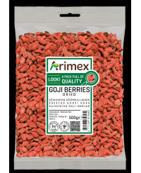 Džiovintos goji uogos ARIMEX, 500 g