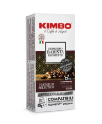 Kavos kapsulės KIMBO, Espresso Ristretto, 10x 5,5g