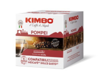 Kavos kapsulės KIMBO Dolce Gusto Pompei, 16 x 7 g