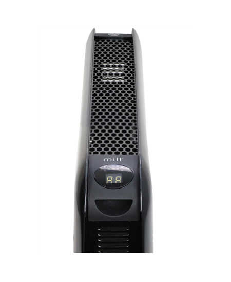 Mill | Heater | SG2000LED | Convection Heater | 2000 W | Number of power levels 3 | Suitable for rooms up to 5-20 m² | Black