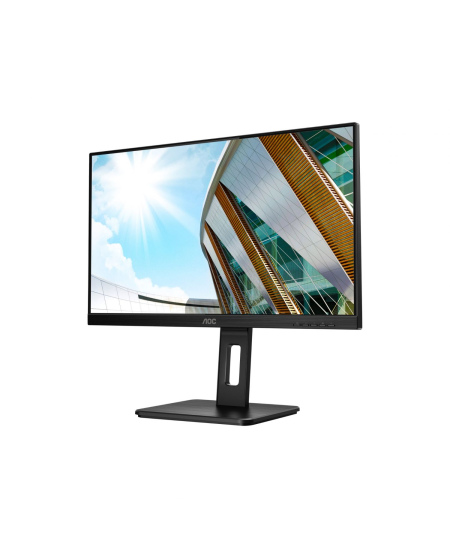 AOC | Q24P2Q | 23.8 " | IPS | QHD | 16:9 | 75 Hz | 4 ms | 2560 x 1440 | 250 cd/m² | Headphone out (3.5mm) | HDMI ports qua